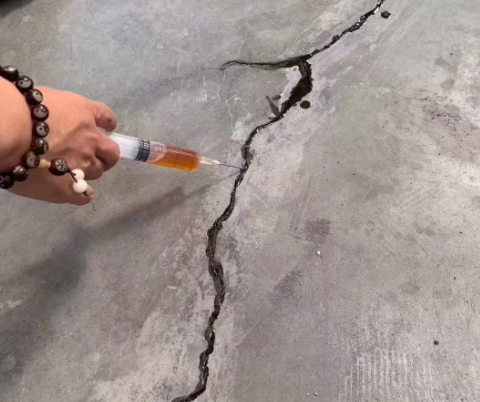 申扎混凝土裂缝修补技术详解​