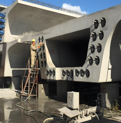 申扎压浆料施工流程及注意事项