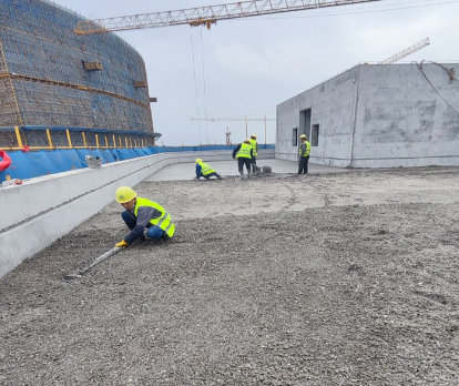 申扎轻集料混凝土施工流程及注意事项